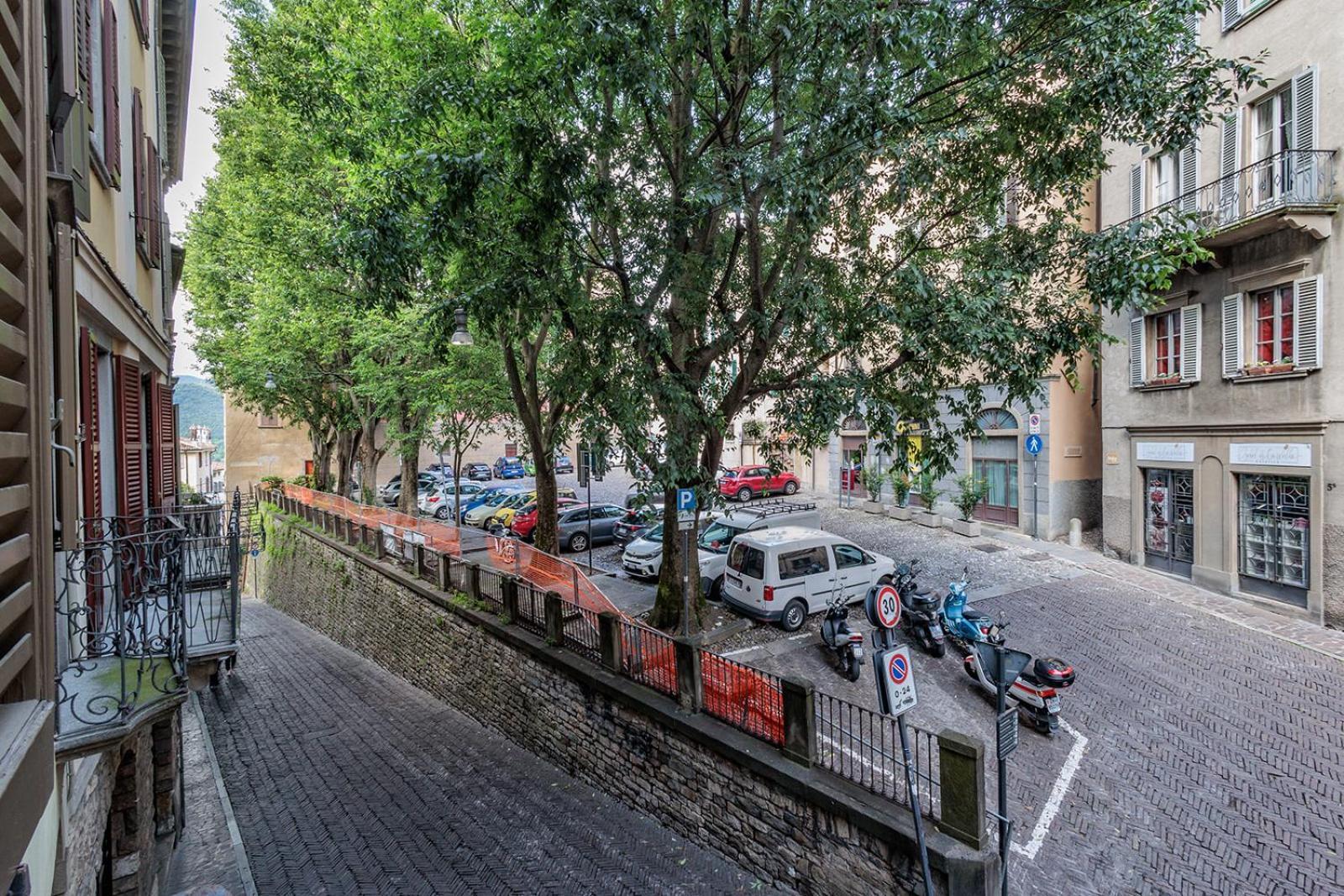 Ferienwohnung Dimora Citta Alta Bergamo Exterior foto